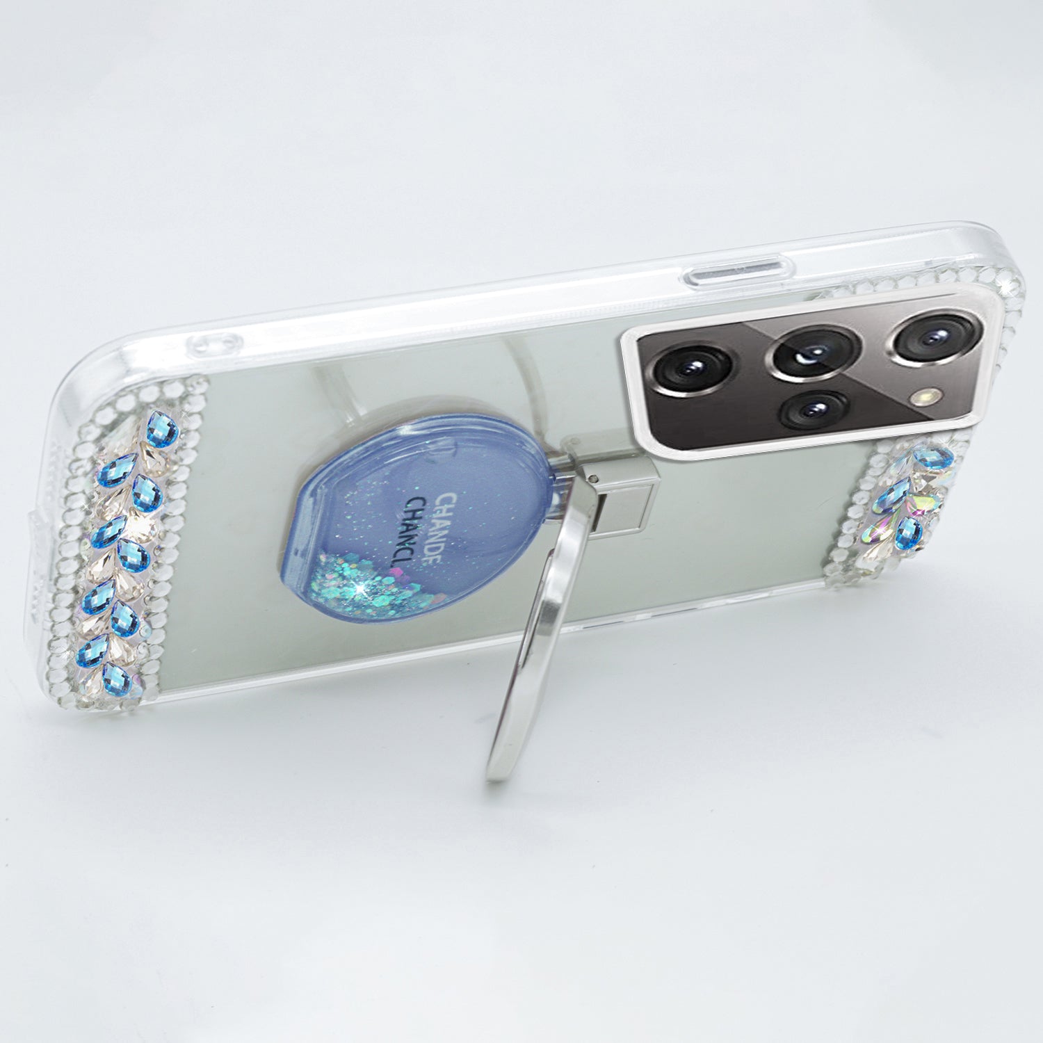 Samsung Galaxy S23 Ultra 3D Diamond Luxury Bling Bling TPU Case
