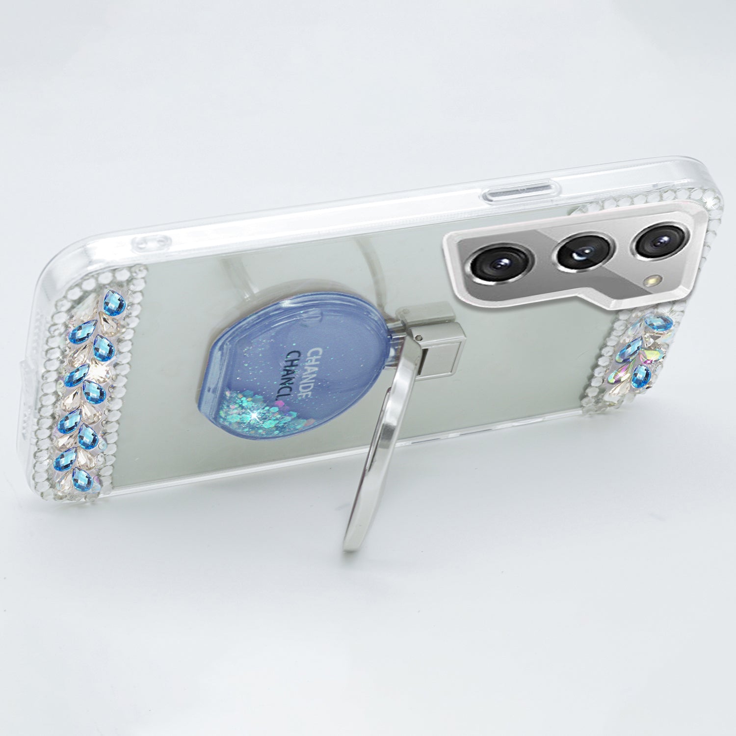 Samsung Galaxy S23 Plus 3D Diamond Luxury Bling Bling TPU Case