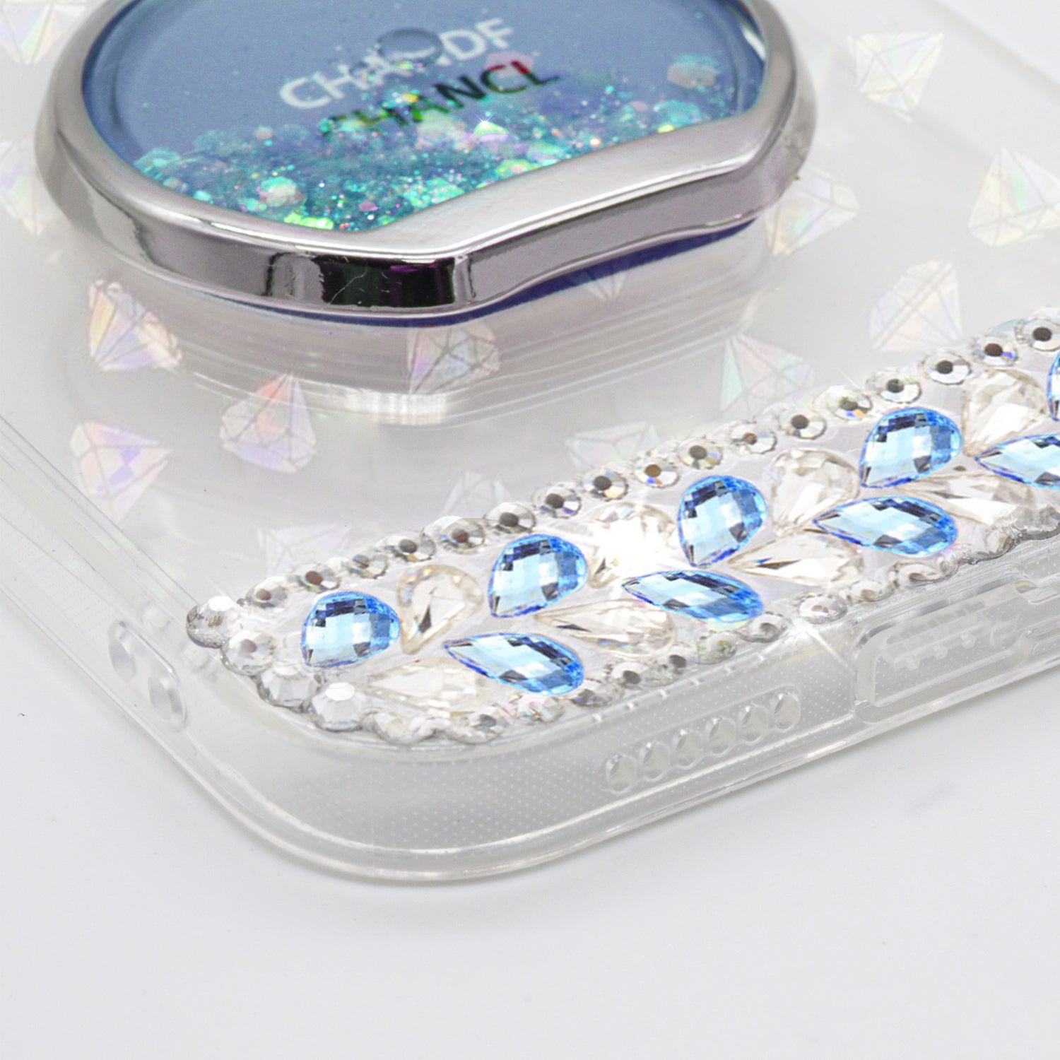 Samsung Galaxy S23 Plus 3D Diamond Luxury Bling Bling TPU Case