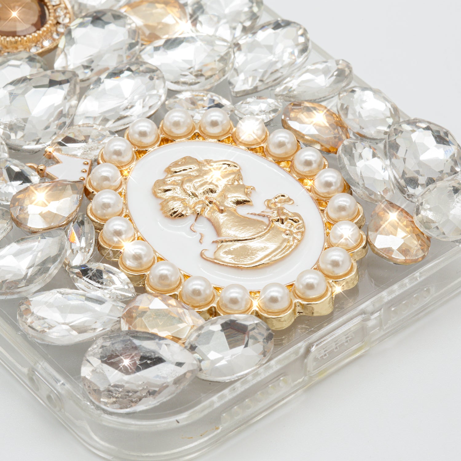 Samsung Galaxy S23 Ultra 3D Diamond Luxury Bling Bling TPU Case