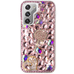 Samsung Galaxy S23 3D Diamond Luxury Bling Bling TPU Case