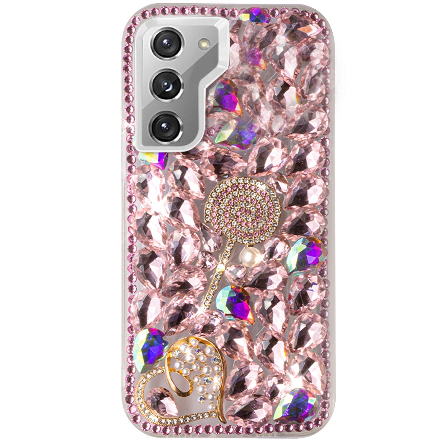 Samsung Galaxy S23 Plus 3D Diamond Luxury Bling Bling TPU Case