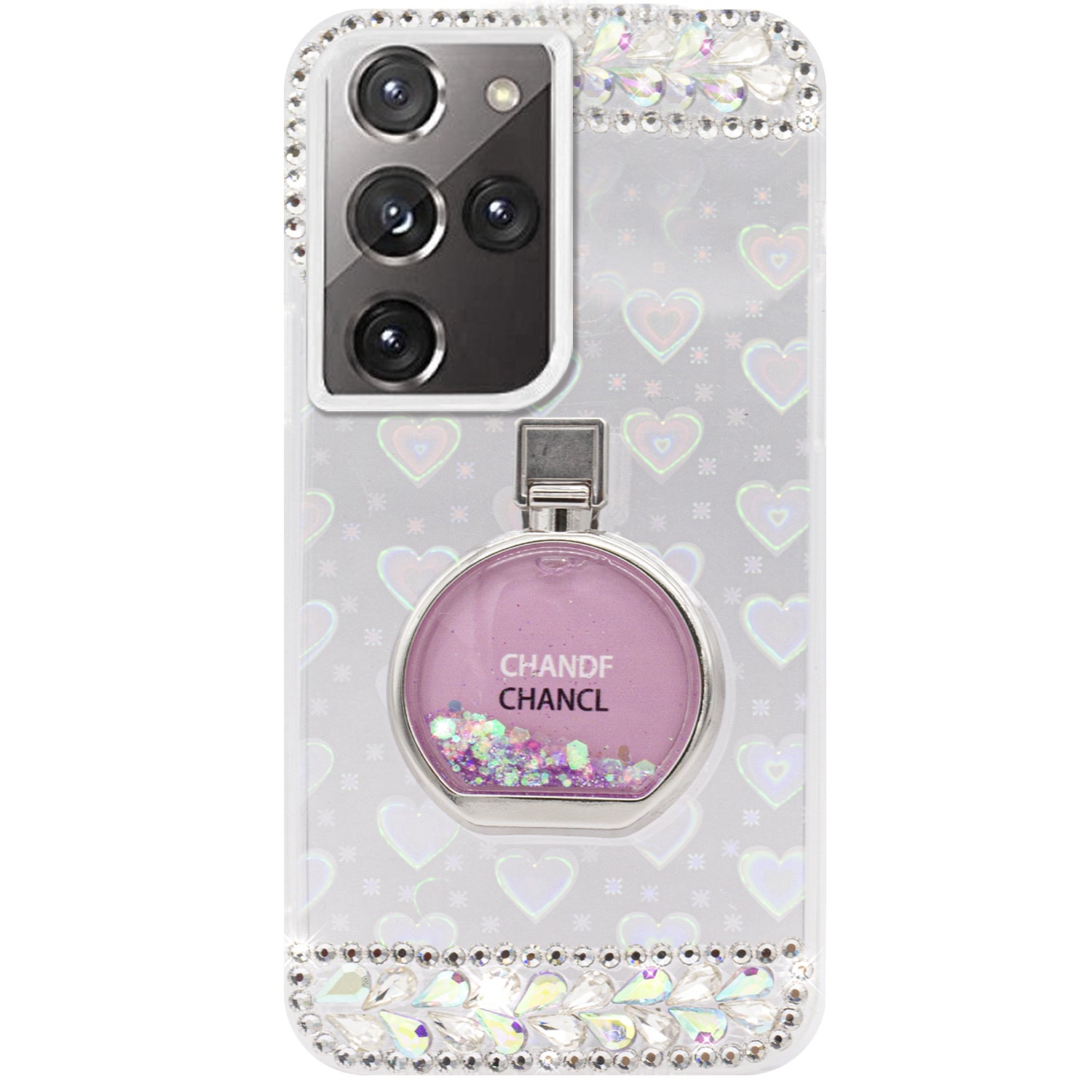 Samsung Galaxy S23 Ultra 3D Diamond Luxury Bling Bling TPU Case