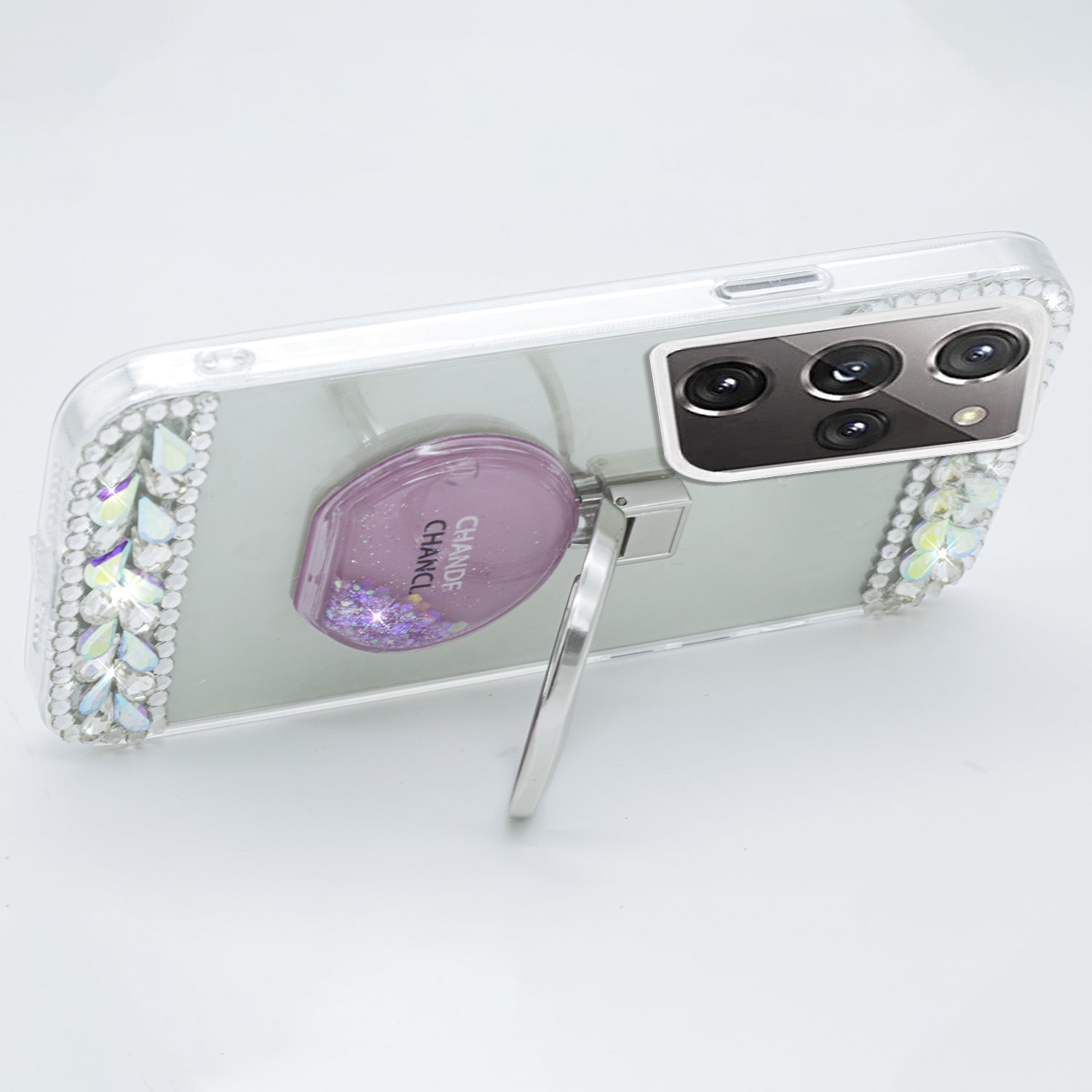 Samsung Galaxy S23 Ultra 3D Diamond Luxury Bling Bling TPU Case