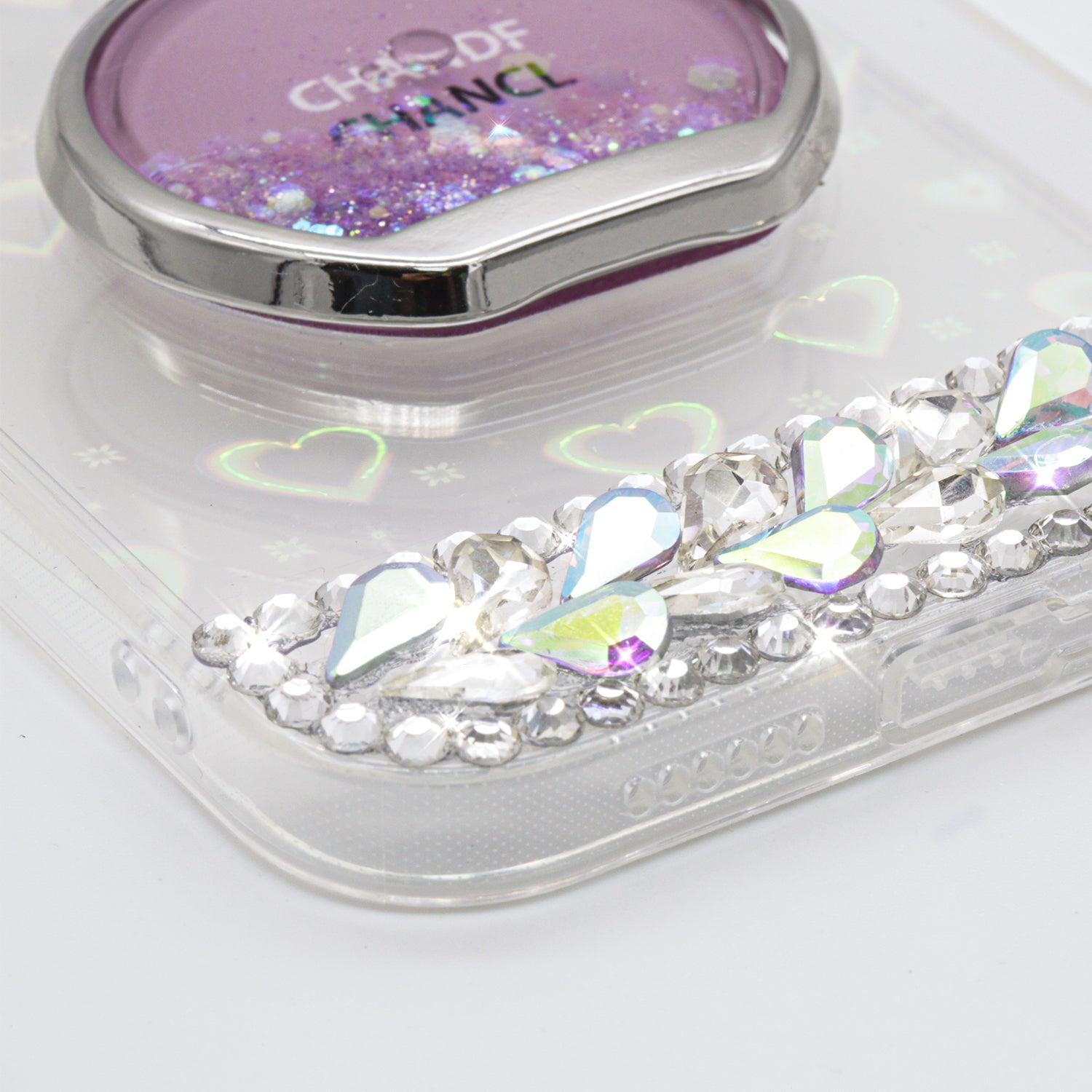 Samsung Galaxy S23 Ultra 3D Diamond Luxury Bling Bling TPU Case