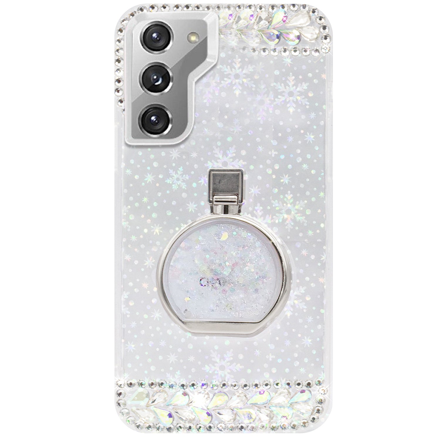 Samsung Galaxy S23 Plus 3D Diamond Luxury Bling Bling TPU Case