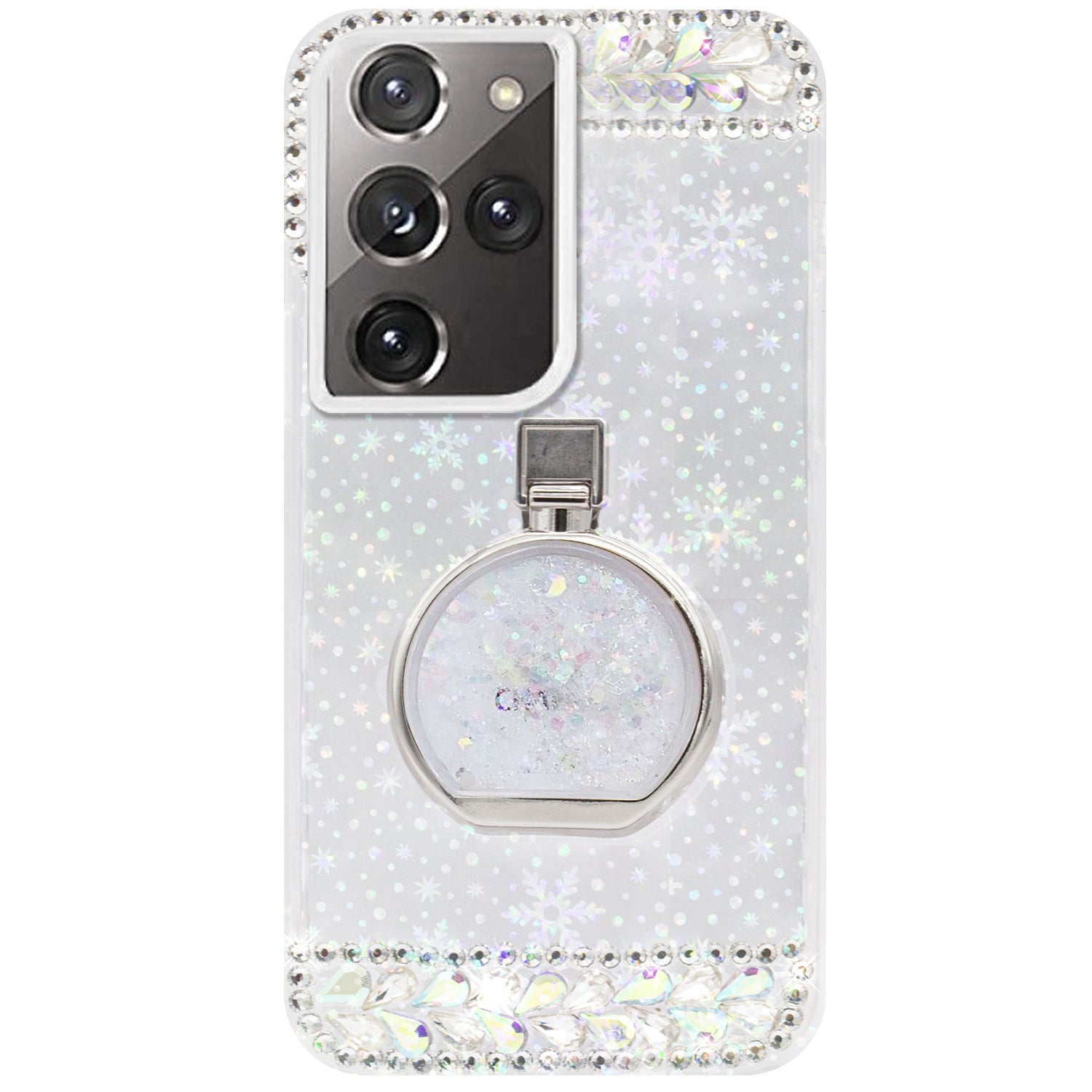 Samsung Galaxy S23 Ultra 3D Diamond Luxury Bling Bling TPU Case