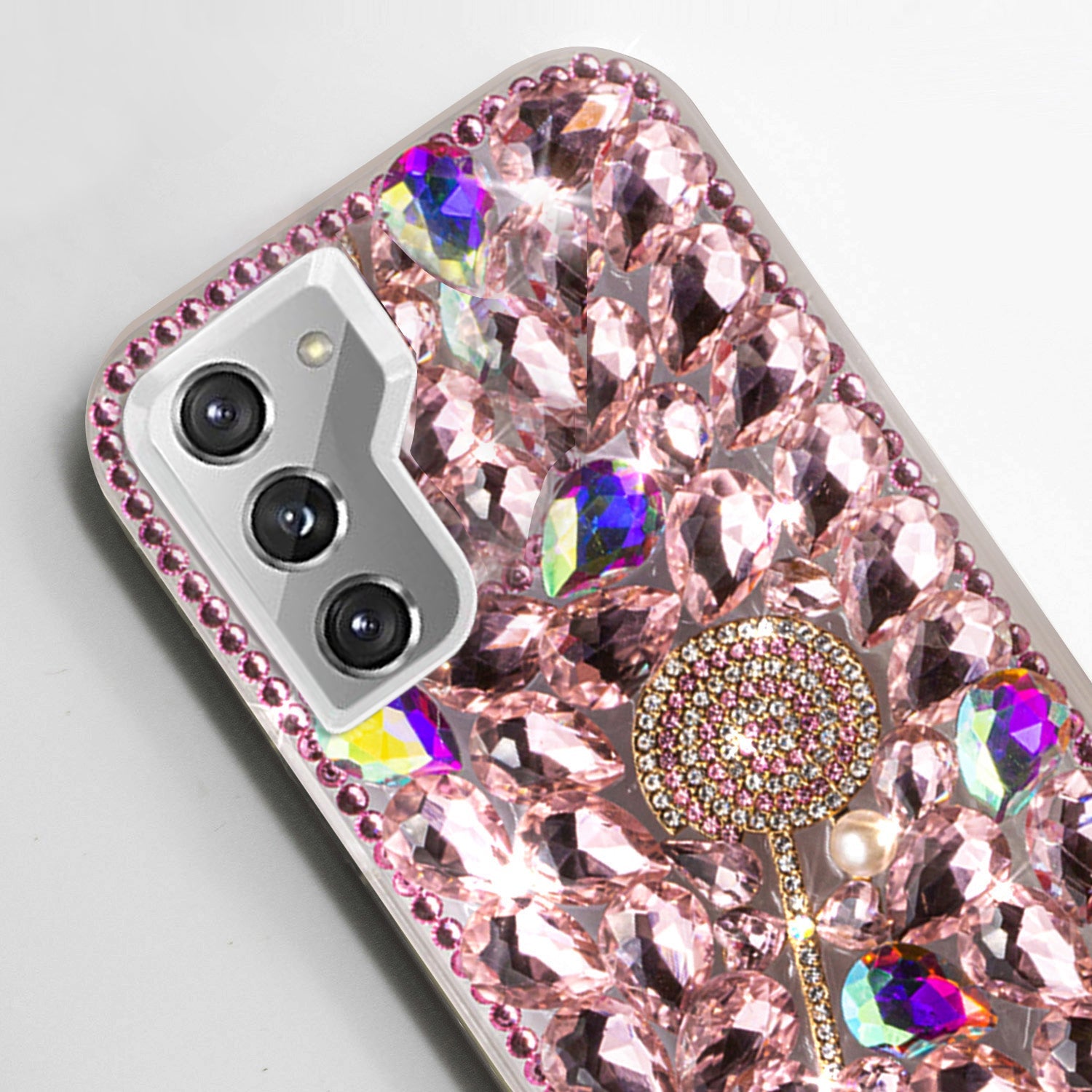 Samsung Galaxy S23 Plus 3D Diamond Luxury Bling Bling TPU Case