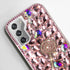 Samsung Galaxy S23 3D Diamond Luxury Bling Bling TPU Case