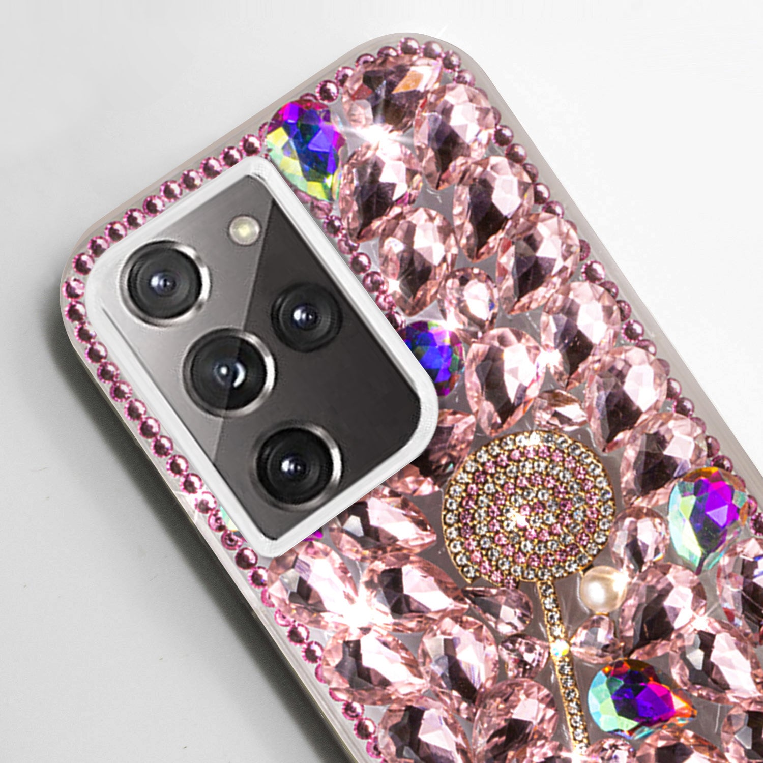 Samsung Galaxy S23 Ultra 3D Diamond Luxury Bling Bling TPU Case