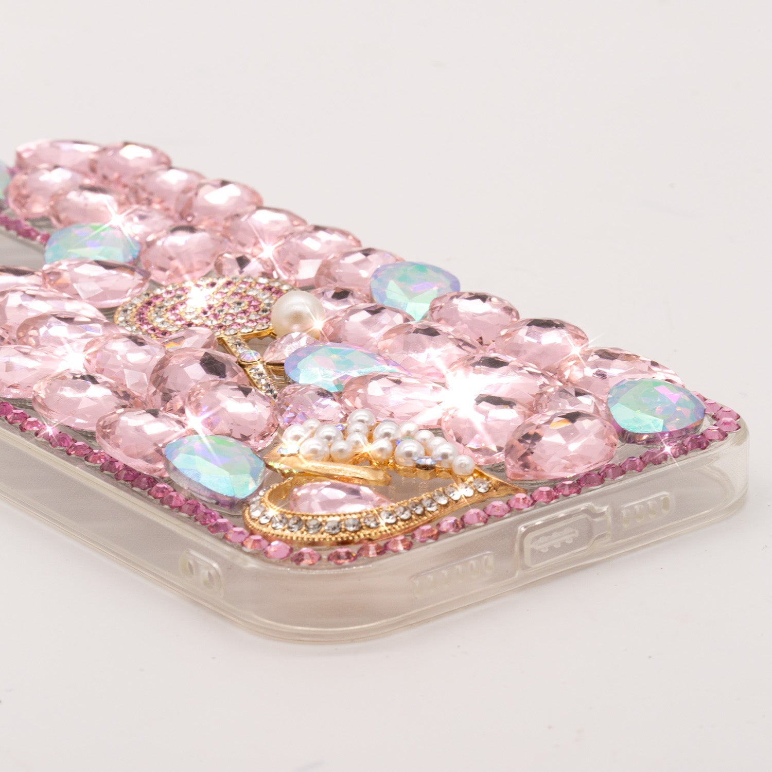 Samsung Galaxy S23 Ultra 3D Diamond Luxury Bling Bling TPU Case
