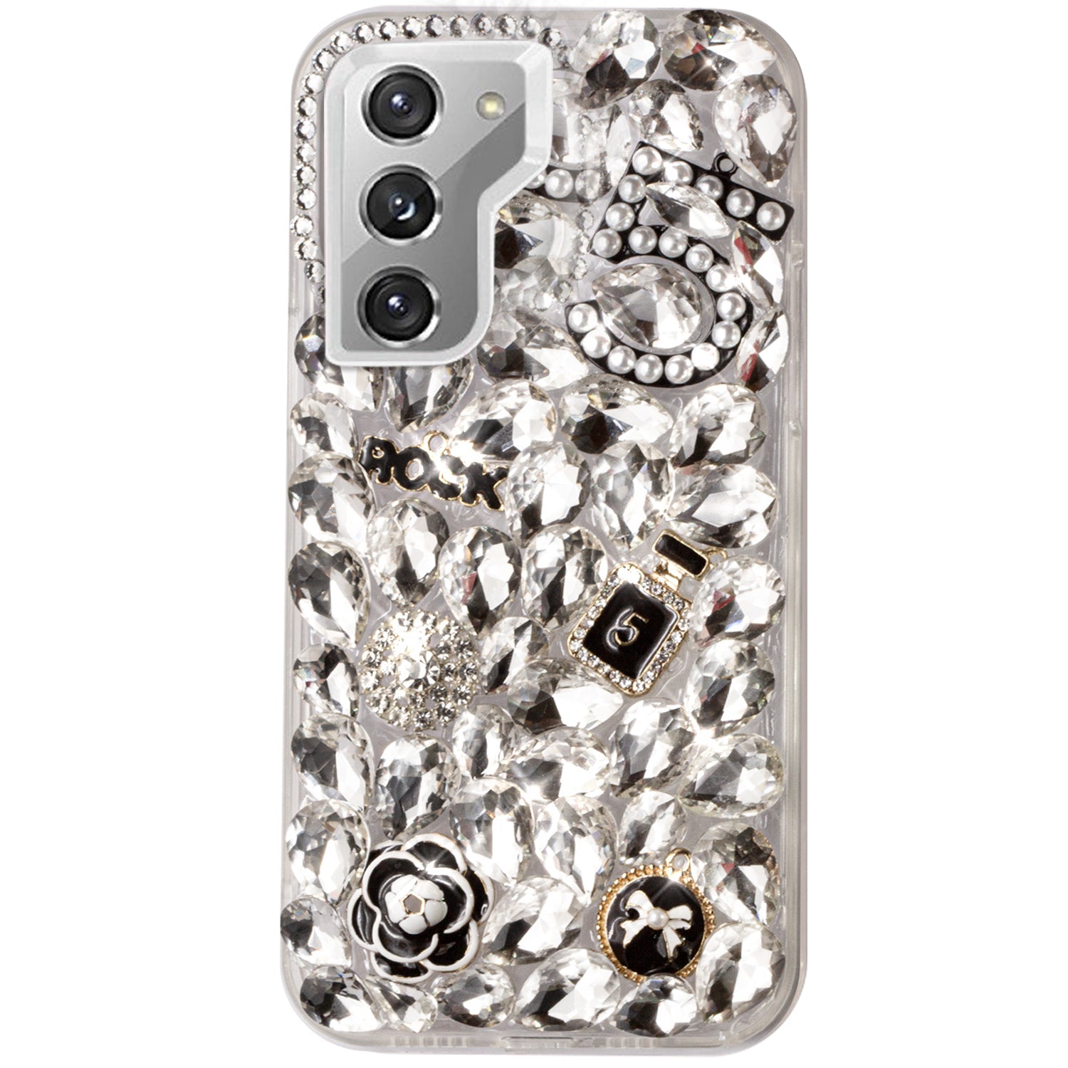 Samsung Galaxy S23 3D Diamond Luxury Bling Bling TPU Case