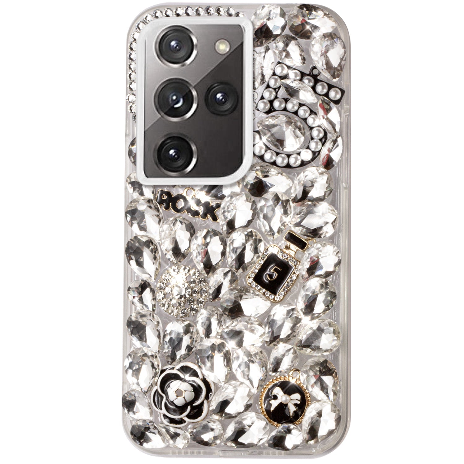 Samsung Galaxy S23 Ultra 3D Diamond Luxury Bling Bling TPU Case