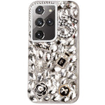 Samsung Galaxy S23 Ultra 3D Diamond Luxury Bling Bling TPU Case