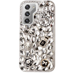 Samsung Galaxy S23 3D Diamond Luxury Bling Bling TPU Case
