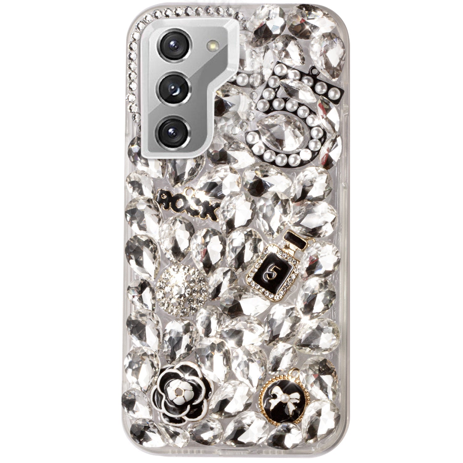 Samsung Galaxy S23 Plus 3D Diamond Luxury Bling Bling TPU Case