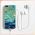 USB-C Wired Earbud Type Headphone With Microphone Compatible iPhone 15/15 Plus/15 Pro/15 Pro Max