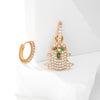 Personalized Earrings European and American Earrings(ER-D001)-Grimace