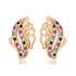 Personalized Earrings European and American Earrings(ER-D007)-Eyebrow Shape
