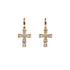 French fashion earrings(HE11760HE11861HE11914)-Cross