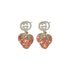 French fashion earrings(HE11760HE11861HE11914)-Strawberry