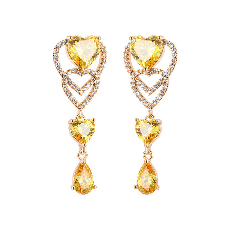 Simple and High-end Earrings（Pack of a dozen）