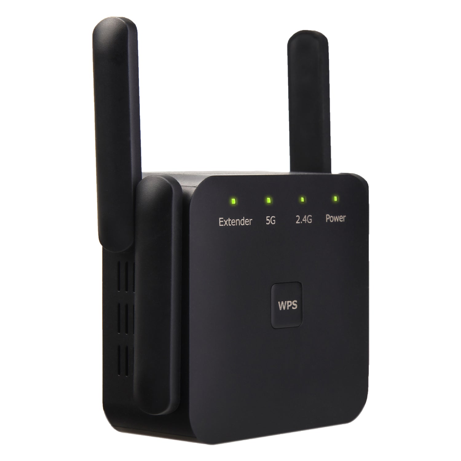 WiFi Extender 5G 1200Mbps Wi-Fi Signal Booster Amplifier for Home WiFi 2.4GHz Dual Band Wireless Repeater with Strong,4 Antennas 360° Coverage with Ethernet Port AP Mode