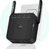 WiFi Extender 5G 1200Mbps Wi-Fi Signal Booster Amplifier for Home WiFi 2.4GHz Dual Band Wireless Repeater with Strong,4 Antennas 360° Coverage with Ethernet Port AP Mode