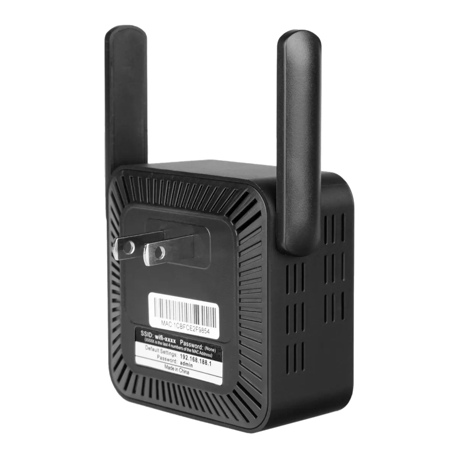 WiFi Extender 5G 1200Mbps Wi-Fi Signal Booster Amplifier for Home WiFi 2.4GHz Dual Band Wireless Repeater with Strong,4 Antennas 360° Coverage with Ethernet Port AP Mode