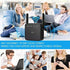 WiFi Extender 5G 1200Mbps Wi-Fi Signal Booster Amplifier for Home WiFi 2.4GHz Dual Band Wireless Repeater with Strong,4 Antennas 360° Coverage with Ethernet Port AP Mode