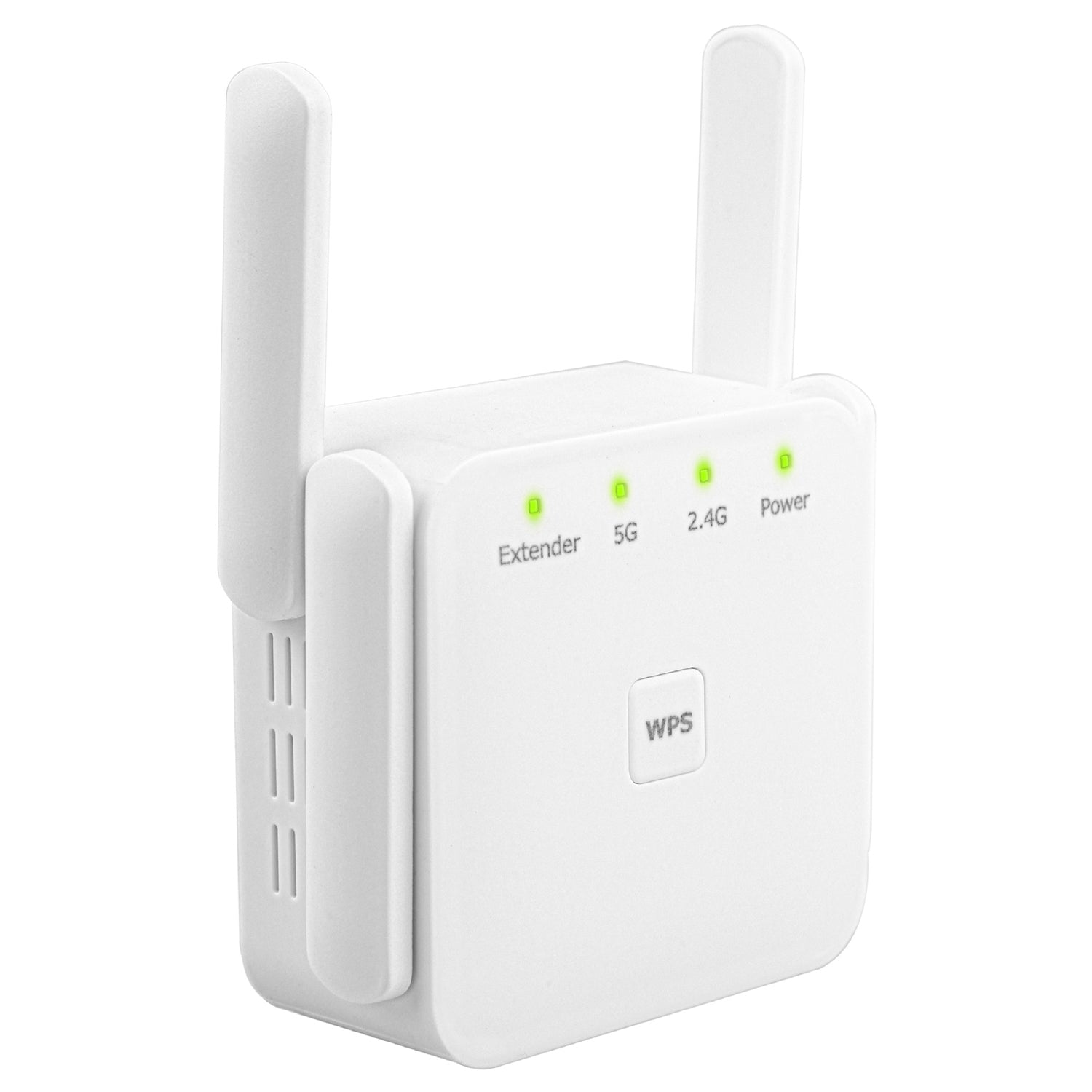 WiFi Extender 5G 1200Mbps Wi-Fi Signal Booster Amplifier for Home WiFi 2.4GHz Dual Band Wireless Repeater with Strong,4 Antennas 360° Coverage with Ethernet Port AP Mode