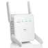 WiFi Extender 5G 1200Mbps Wi-Fi Signal Booster Amplifier for Home WiFi 2.4GHz Dual Band Wireless Repeater with Strong,4 Antennas 360° Coverage with Ethernet Port AP Mode