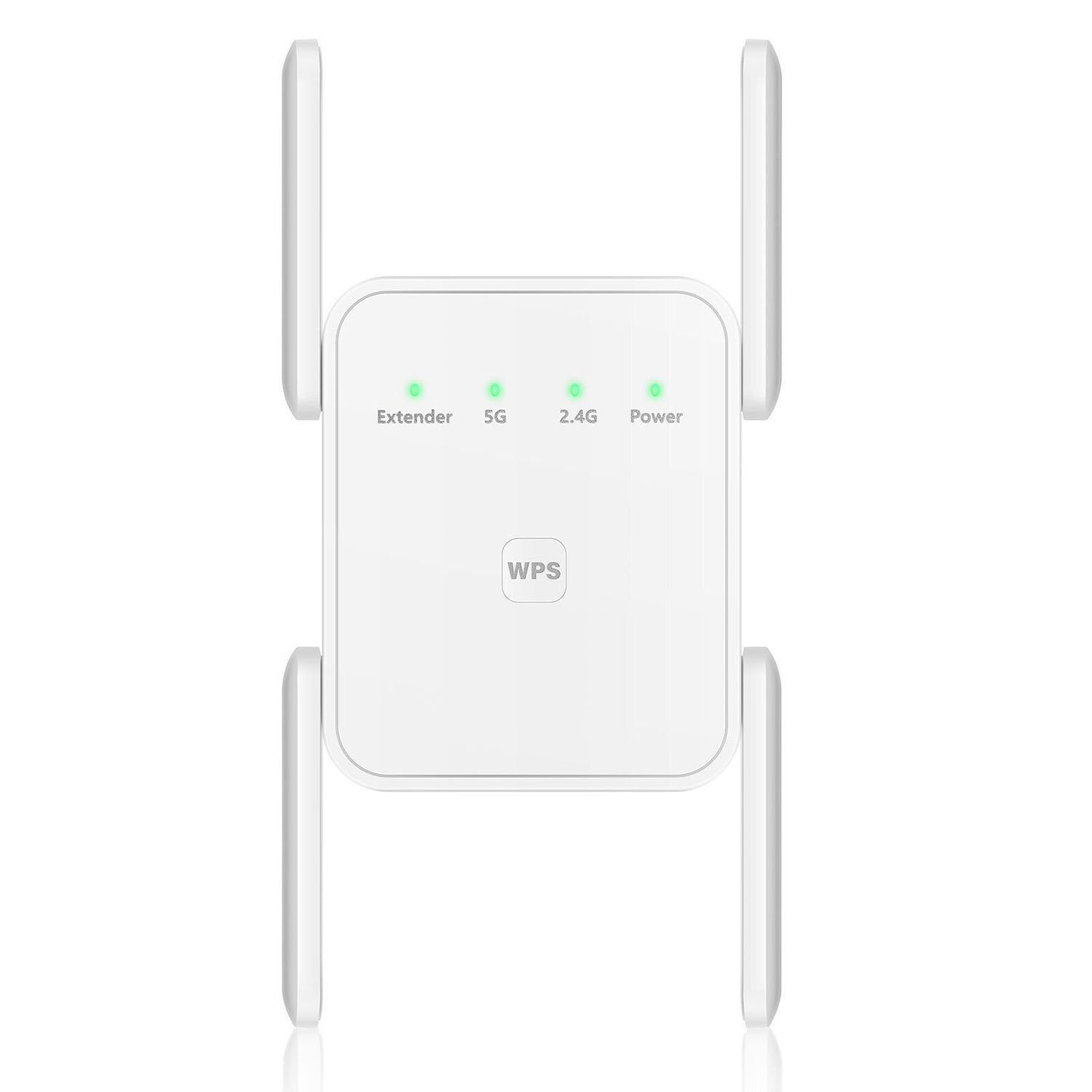 WiFi Extender 5G 1200Mbps Wi-Fi Signal Booster Amplifier for Home WiFi 2.4GHz Dual Band Wireless Repeater with Strong,4 Antennas 360° Coverage with Ethernet Port AP Mode