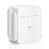 WiFi Extender 5G 1200Mbps Wi-Fi Signal Booster Amplifier for Home WiFi 2.4GHz Dual Band Wireless Repeater with Strong,4 Antennas 360° Coverage with Ethernet Port AP Mode