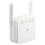 WiFi Extender 5G 1200Mbps Wi-Fi Signal Booster Amplifier for Home WiFi 2.4GHz Dual Band Wireless Repeater with Strong,4 Antennas 360° Coverage with Ethernet Port AP Mode