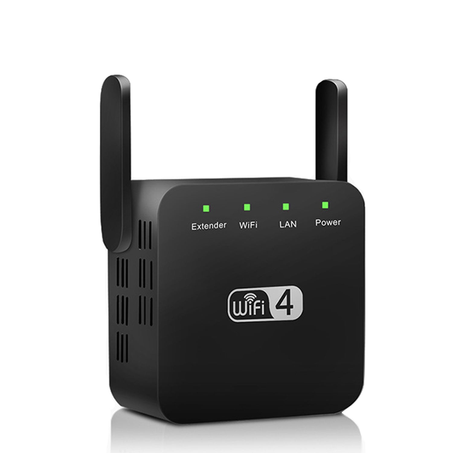 2.4Ghz Dual Band WiFi Extender 300M Internet Range Router Signal Booster
