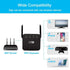 2.4Ghz Dual Band WiFi Extender 300M Internet Range Router Signal Booster