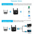 2.4Ghz Dual Band WiFi Extender 300M Internet Range Router Signal Booster