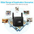 2.4Ghz Dual Band WiFi Extender 300M Internet Range Router Signal Booster
