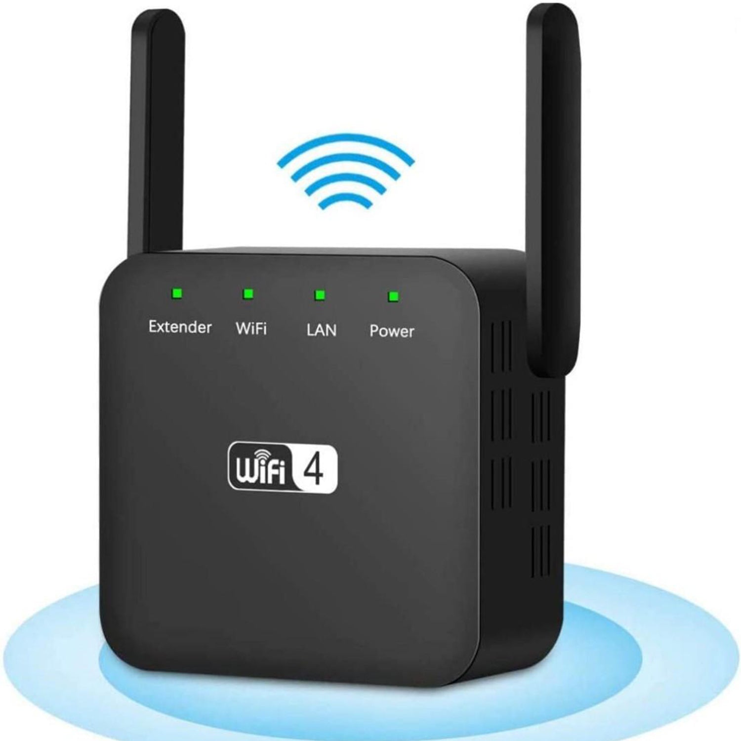 2.4Ghz Dual Band WiFi Extender 300M Internet Range Router Signal Booster