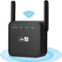 2.4Ghz Dual Band WiFi Extender 300M Internet Range Router Signal Booster
