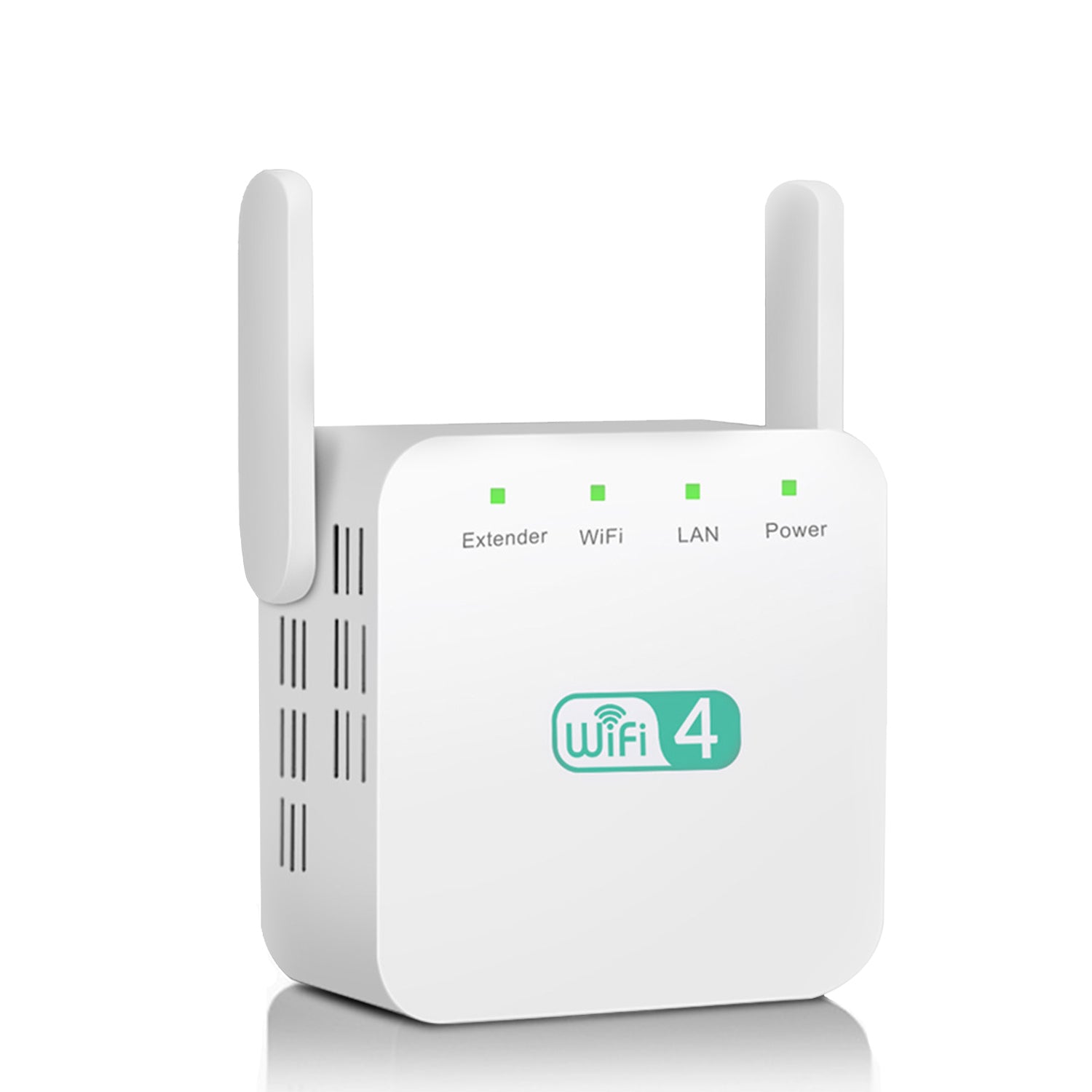 2.4Ghz Dual Band WiFi Extender 300M Internet Range Router Signal Booster