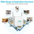 2.4Ghz Dual Band WiFi Extender 300M Internet Range Router Signal Booster