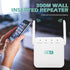 2.4Ghz Dual Band WiFi Extender 300M Internet Range Router Signal Booster