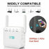 2.4Ghz Dual Band WiFi Extender 300M Internet Range Router Signal Booster