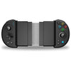 Mobile Game Controller, Retractable Mobile Phone Controller for iPhone/Android/PC, with Turbine, Hall Effect Rocker-Black