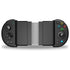 Mobile Game Controller, Retractable Mobile Phone Controller for iPhone/Android/PC, with Turbine, Hall Effect Rocker-Black