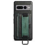 Google Pixel 8 Insert Card Insertion Wrist Strap Case