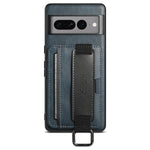 Google Pixel 8 Insert Card Insertion Wrist Strap Case