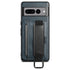 Google Pixel 8 Insert Card Insertion Wrist Strap Case